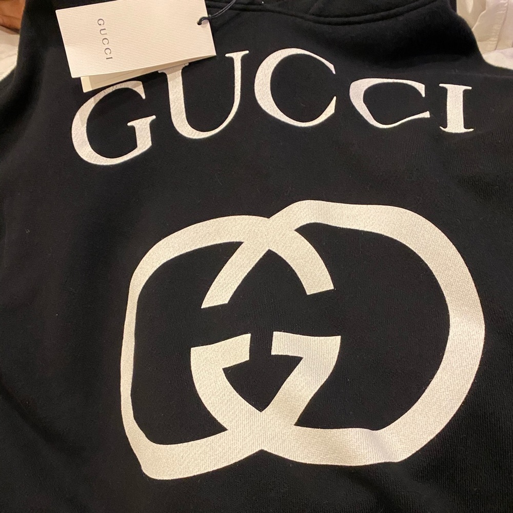 Gucci hoodie authentic